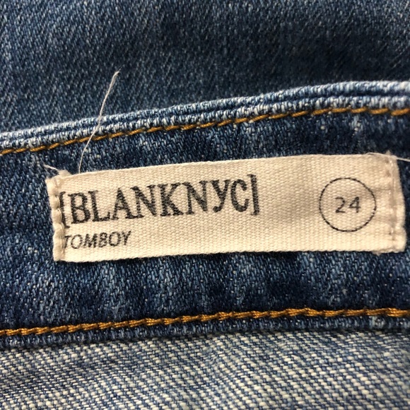 BLANK NYC Tomboy Jeans Meant to be Free Wash - Picture 5 of 6